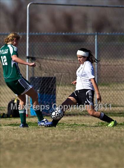 Thumbnail 1 in Cypress Falls vs Alvin (Stampede Soccer Shootout) photogallery.
