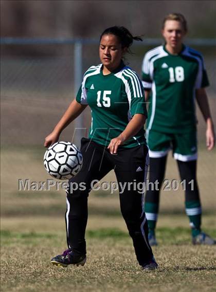 Thumbnail 1 in Cypress Falls vs Alvin (Stampede Soccer Shootout) photogallery.