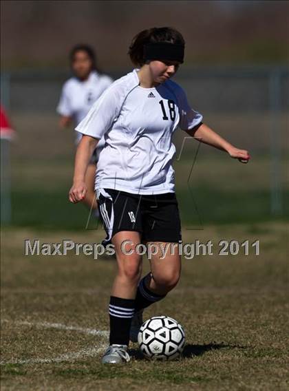 Thumbnail 2 in Cypress Falls vs Alvin (Stampede Soccer Shootout) photogallery.