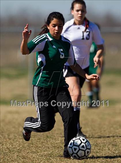 Thumbnail 2 in Cypress Falls vs Alvin (Stampede Soccer Shootout) photogallery.