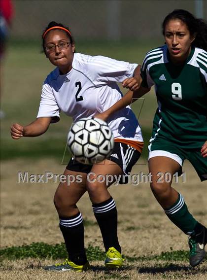 Thumbnail 2 in Cypress Falls vs Alvin (Stampede Soccer Shootout) photogallery.