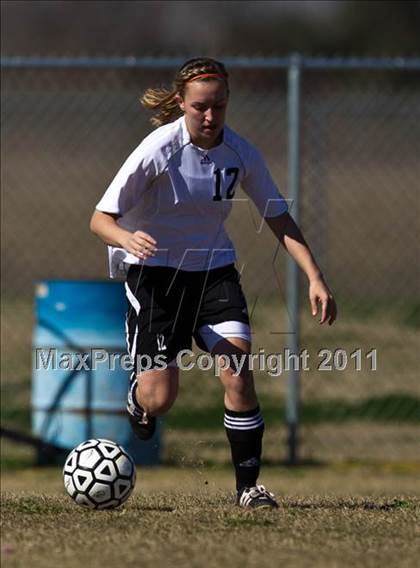 Thumbnail 1 in Cypress Falls vs Alvin (Stampede Soccer Shootout) photogallery.