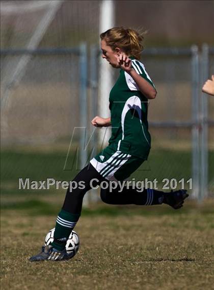 Thumbnail 3 in Cypress Falls vs Alvin (Stampede Soccer Shootout) photogallery.