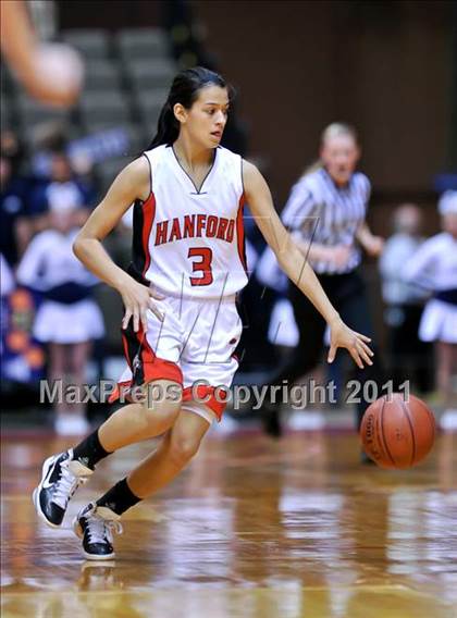 Thumbnail 2 in Hanford vs. Clovis East (CIF CS D1 Final) photogallery.