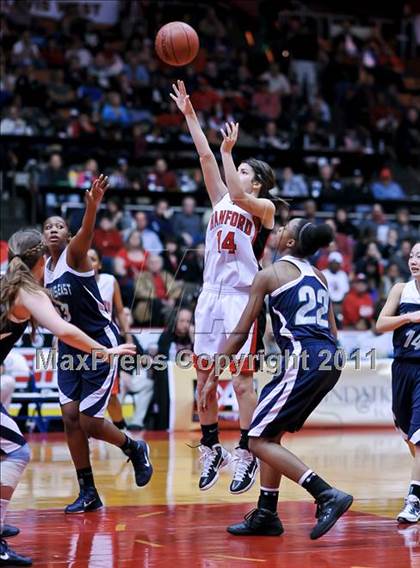 Thumbnail 1 in Hanford vs. Clovis East (CIF CS D1 Final) photogallery.