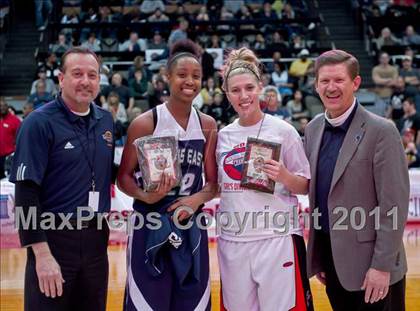 Thumbnail 2 in Hanford vs. Clovis East (CIF CS D1 Final) photogallery.