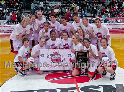 Thumbnail 3 in Hanford vs. Clovis East (CIF CS D1 Final) photogallery.