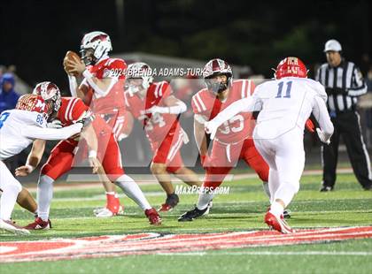 Thumbnail 1 in Martinsville @ New Palestine (IHSAA Semi-State 6 Final)  photogallery.