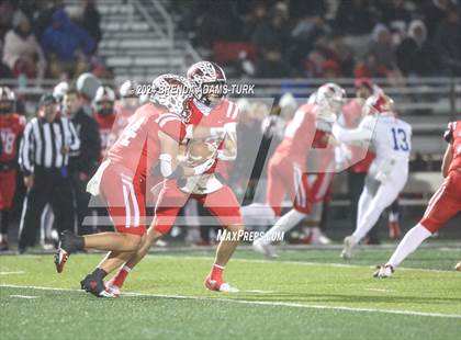 Thumbnail 1 in Martinsville @ New Palestine (IHSAA Semi-State 6 Final)  photogallery.