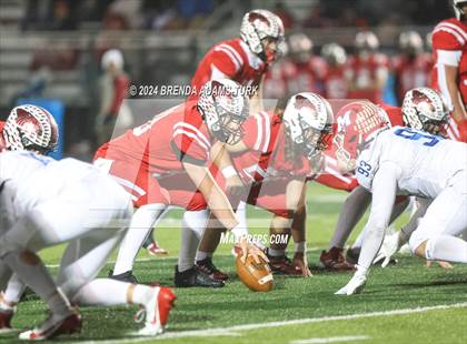 Thumbnail 2 in Martinsville @ New Palestine (IHSAA Semi-State 6 Final)  photogallery.