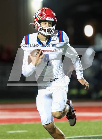 Thumbnail 2 in Martinsville @ New Palestine (IHSAA Semi-State 6 Final)  photogallery.