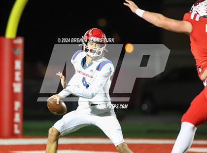 Thumbnail 2 in Martinsville @ New Palestine (IHSAA Semi-State 6 Final)  photogallery.