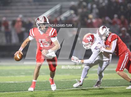 Thumbnail 1 in Martinsville @ New Palestine (IHSAA Semi-State 6 Final)  photogallery.
