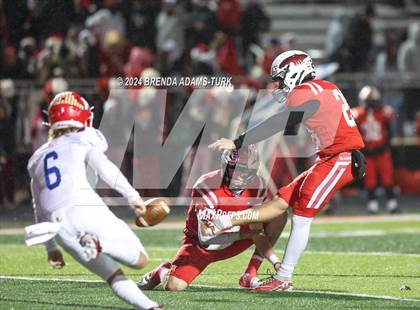 Thumbnail 2 in Martinsville @ New Palestine (IHSAA Semi-State 6 Final)  photogallery.