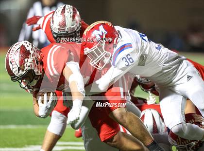 Thumbnail 1 in Martinsville @ New Palestine (IHSAA Semi-State 6 Final)  photogallery.