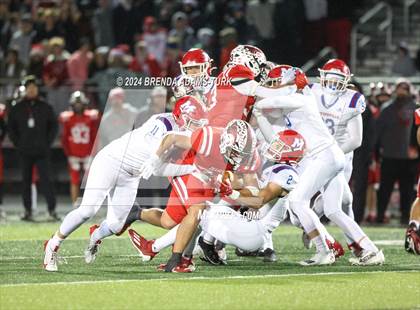 Thumbnail 2 in Martinsville @ New Palestine (IHSAA Semi-State 6 Final)  photogallery.
