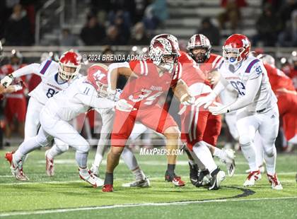 Thumbnail 3 in Martinsville @ New Palestine (IHSAA Semi-State 6 Final)  photogallery.