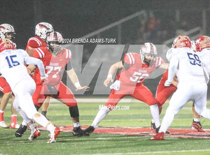 Thumbnail 2 in Martinsville @ New Palestine (IHSAA Semi-State 6 Final)  photogallery.