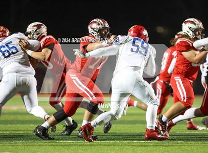 Thumbnail 2 in Martinsville @ New Palestine (IHSAA Semi-State 6 Final)  photogallery.