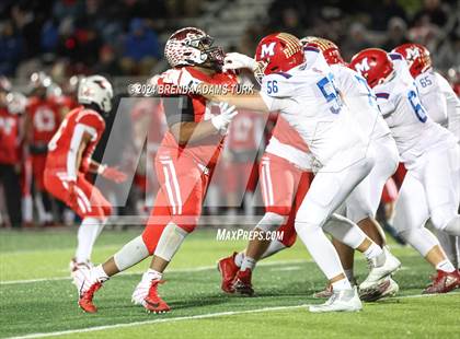 Thumbnail 1 in Martinsville @ New Palestine (IHSAA Semi-State 6 Final)  photogallery.