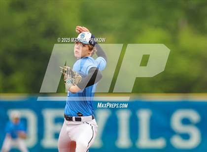 Thumbnail 3 in Bishop Grimes vs Morrisville-Eaton (NYSPHSAA Section 3 Class C Semifinal) photogallery.