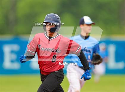Thumbnail 2 in Bishop Grimes vs Morrisville-Eaton (NYSPHSAA Section 3 Class C Semifinal) photogallery.