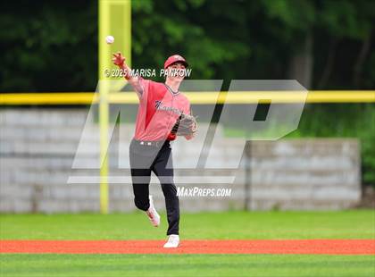Thumbnail 3 in Bishop Grimes vs Morrisville-Eaton (NYSPHSAA Section 3 Class C Semifinal) photogallery.