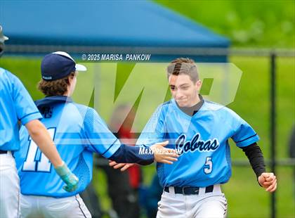 Thumbnail 3 in Bishop Grimes vs Morrisville-Eaton (NYSPHSAA Section 3 Class C Semifinal) photogallery.