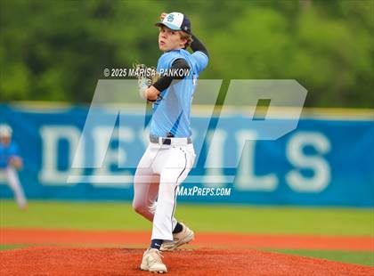 Thumbnail 2 in Bishop Grimes vs Morrisville-Eaton (NYSPHSAA Section 3 Class C Semifinal) photogallery.