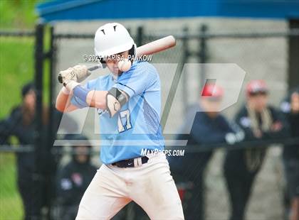 Thumbnail 3 in Bishop Grimes vs Morrisville-Eaton (NYSPHSAA Section 3 Class C Semifinal) photogallery.