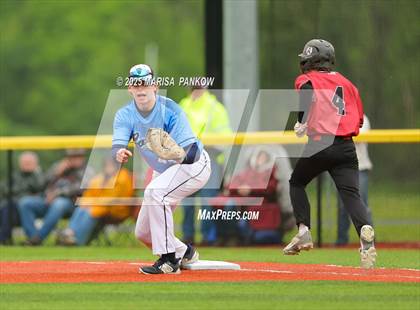 Thumbnail 2 in Bishop Grimes vs Morrisville-Eaton (NYSPHSAA Section 3 Class C Semifinal) photogallery.
