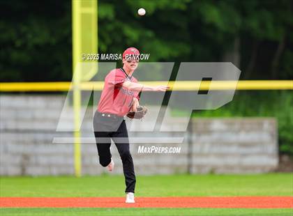 Thumbnail 1 in Bishop Grimes vs Morrisville-Eaton (NYSPHSAA Section 3 Class C Semifinal) photogallery.