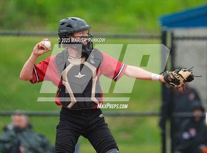 Thumbnail 2 in Bishop Grimes vs Morrisville-Eaton (NYSPHSAA Section 3 Class C Semifinal) photogallery.