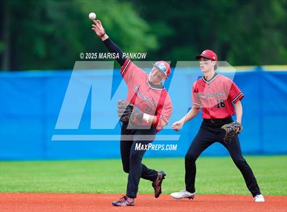 Thumbnail 2 in Bishop Grimes vs Morrisville-Eaton (NYSPHSAA Section 3 Class C Semifinal) photogallery.