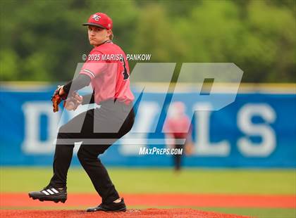 Thumbnail 1 in Bishop Grimes vs Morrisville-Eaton (NYSPHSAA Section 3 Class C Semifinal) photogallery.