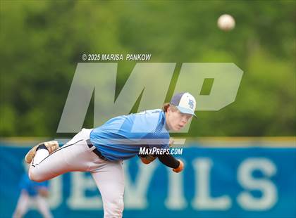 Thumbnail 3 in Bishop Grimes vs Morrisville-Eaton (NYSPHSAA Section 3 Class C Semifinal) photogallery.