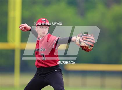 Thumbnail 2 in Bishop Grimes vs Morrisville-Eaton (NYSPHSAA Section 3 Class C Semifinal) photogallery.