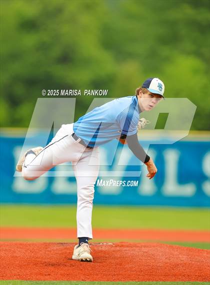 Thumbnail 3 in Bishop Grimes vs Morrisville-Eaton (NYSPHSAA Section 3 Class C Semifinal) photogallery.