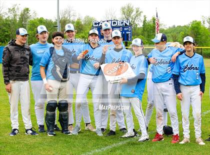 Thumbnail 2 in Bishop Grimes vs Morrisville-Eaton (NYSPHSAA Section 3 Class C Semifinal) photogallery.