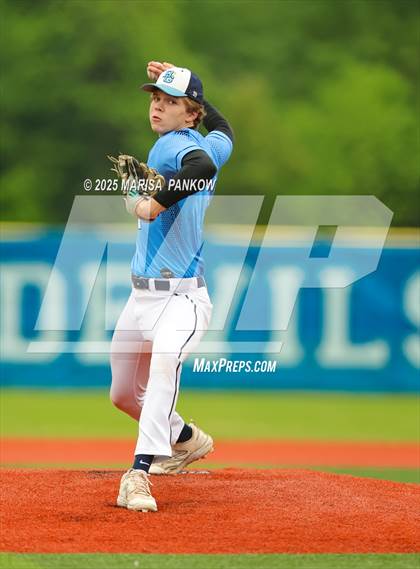 Thumbnail 1 in Bishop Grimes vs Morrisville-Eaton (NYSPHSAA Section 3 Class C Semifinal) photogallery.
