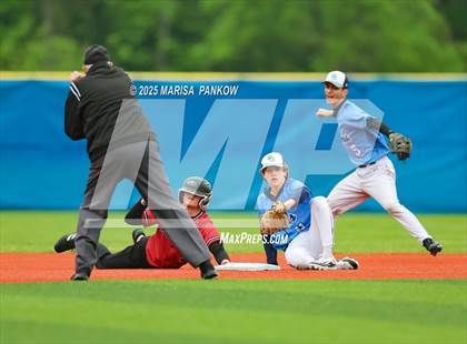 Thumbnail 3 in Bishop Grimes vs Morrisville-Eaton (NYSPHSAA Section 3 Class C Semifinal) photogallery.