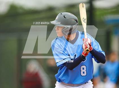 Thumbnail 2 in Bishop Grimes vs Morrisville-Eaton (NYSPHSAA Section 3 Class C Semifinal) photogallery.