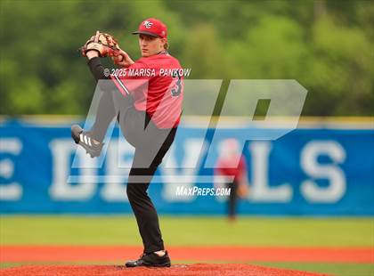 Thumbnail 3 in Bishop Grimes vs Morrisville-Eaton (NYSPHSAA Section 3 Class C Semifinal) photogallery.