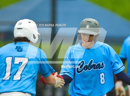 Thumbnail 3 in Bishop Grimes vs Morrisville-Eaton (NYSPHSAA Section 3 Class C Semifinal) photogallery.