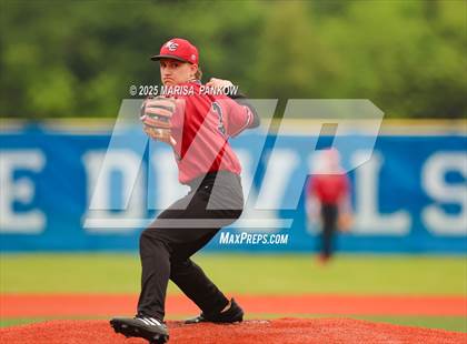 Thumbnail 2 in Bishop Grimes vs Morrisville-Eaton (NYSPHSAA Section 3 Class C Semifinal) photogallery.