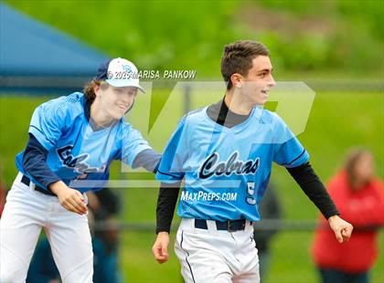 Thumbnail 1 in Bishop Grimes vs Morrisville-Eaton (NYSPHSAA Section 3 Class C Semifinal) photogallery.
