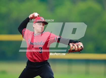 Thumbnail 3 in Bishop Grimes vs Morrisville-Eaton (NYSPHSAA Section 3 Class C Semifinal) photogallery.