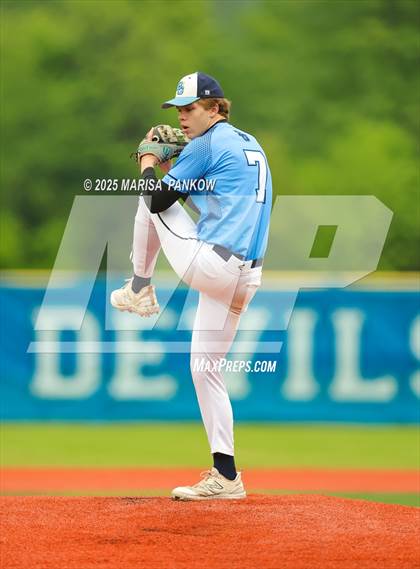Thumbnail 1 in Bishop Grimes vs Morrisville-Eaton (NYSPHSAA Section 3 Class C Semifinal) photogallery.