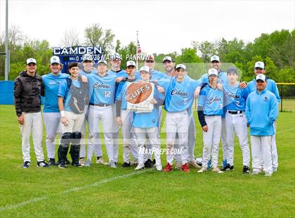 Thumbnail 3 in Bishop Grimes vs Morrisville-Eaton (NYSPHSAA Section 3 Class C Semifinal) photogallery.