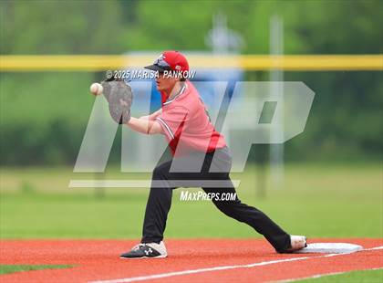 Thumbnail 2 in Bishop Grimes vs Morrisville-Eaton (NYSPHSAA Section 3 Class C Semifinal) photogallery.